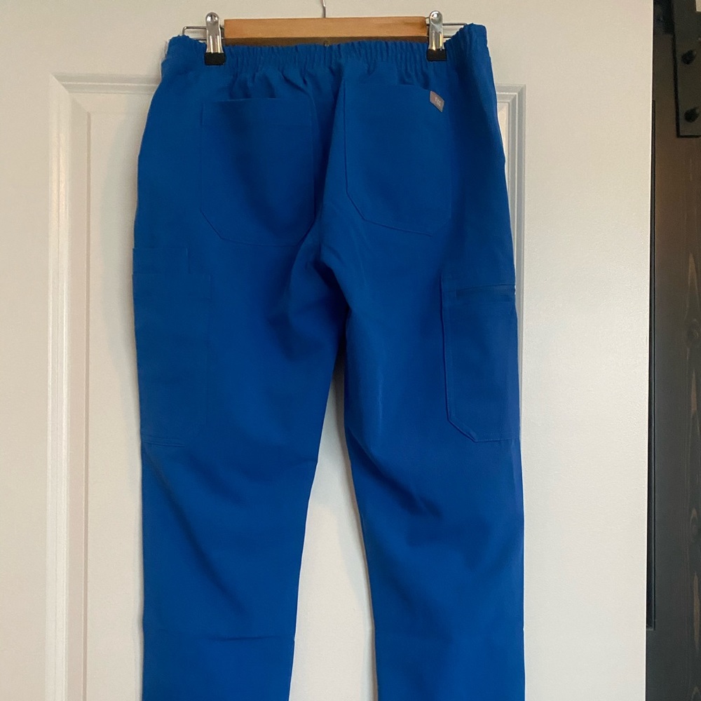 Figs Yola Skinny Scrub Pants Regular, Royal Blue